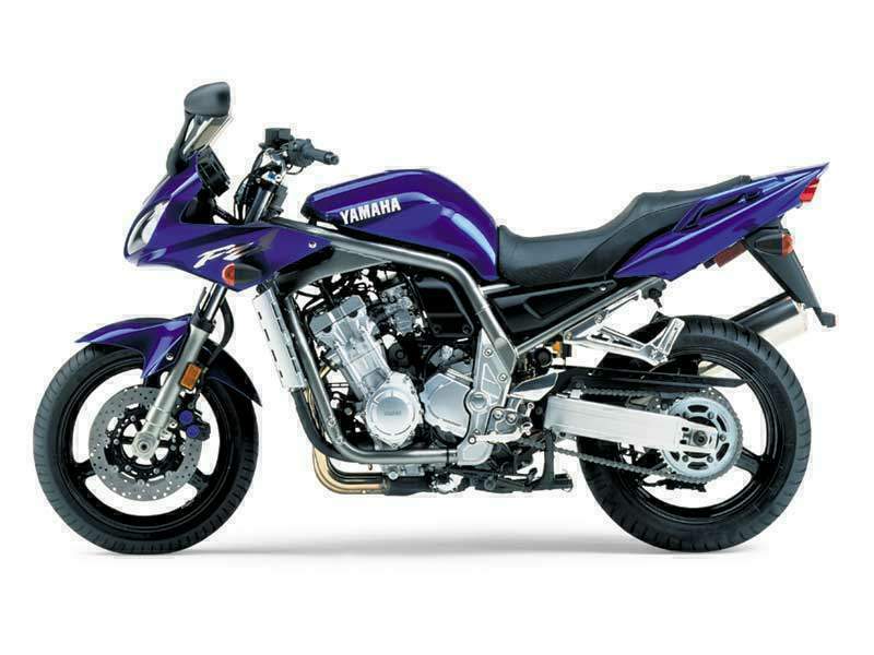 2001 yamaha store fazer 1000